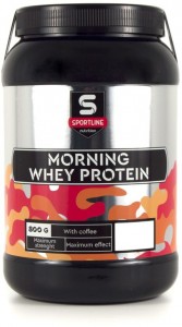 Протеин SportLine Nutrition Morning Whey Protein капучино и кленовый сироп 800 гр