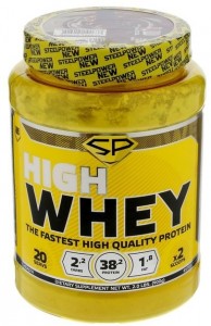 Протеин Steel Power Nutrition High whey protein классический шоколад 900 г