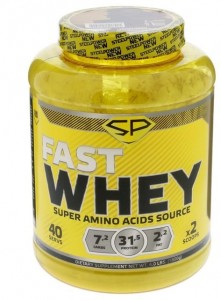 Протеин Steel Power Nutrition Fast Whey Protein классический шоколад 1800 г