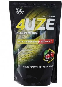 Протеин Fuze 47% + Сreatine вишневый пирог 750 г