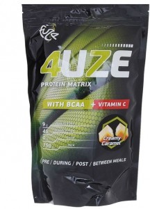 Протеин Fuze 47% + BCAA сливочная карамель 750 г