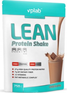 Протеин Vplab VP53837 Lean Protein Shake шоколад 750 г