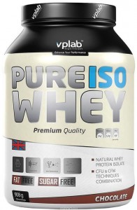 Протеин Vplab VP5065590 Pure Iso Whey шоколад 908 г