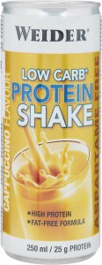Протеин Weider 38963 Low Carb Protein Shake капучино 250 мл