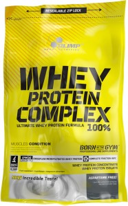 Протеин Olimp Sport Nutrition O44373 Whey Protein Complex 100 % ваниль 2.27 кг