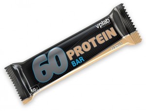 Протеин Vplab VP01V660 60% Protein bar арахис 50 г