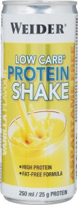 Протеин Weider 38953 Low Carb Protein Shake ваниль 250 мл