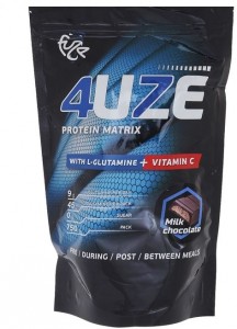 Протеин Fuze 47% + Glutamine молочный шоколад 750 г