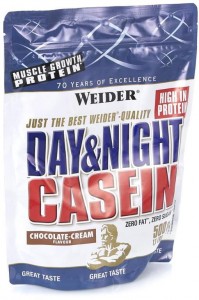 Протеин Weider 31285 Day&Night Casein шоколад-крем 500 гр