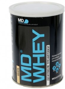 Протеин Muscular Development Whey 60% ваниль 300 г
