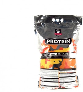 Протеин SportLine Nutrition Dynamic Whey Protein ваниль 3 кг
