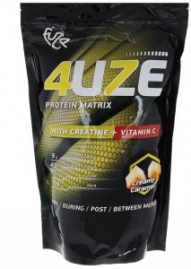 Протеин Fuze 47% + Сreatine сливочная карамель 750 г