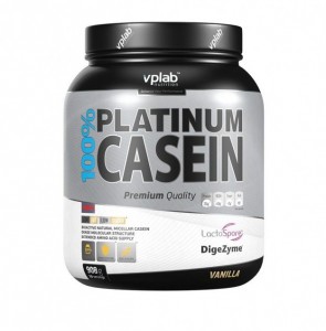 Протеин Vplab VP4065209 100% Platinum Casein ваниль 908 г