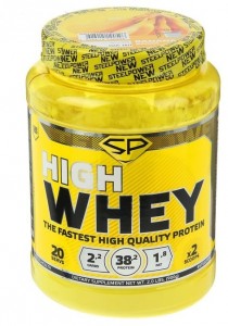 Протеин Steel Power Nutrition High whey protein банан 900 г