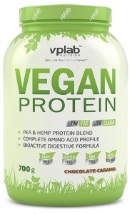 Протеин Vplab VP70322 Vegan Protein шоколад-карамель 700г