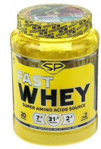 Протеин Steel Power Nutrition Fast Whey Protein мятный шоколад 900 г