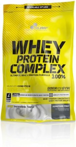 Протеин Olimp Sport Nutrition O27758 Whey Protein Complex 100 % клубника 700 гр