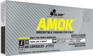 Протеин Olimp Sport Nutrition O33049 Amok 60 капсул