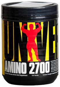 Аминокислотный комплекс Universal Nutrition U2700 Amino 2700 120 таблеток