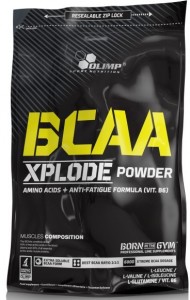 Аминокислотный комплекс Olimp Sport Nutrition O37757 BCAA Xplode powder лимон 1 кг