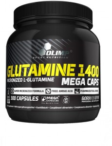 Аминокислотный комплекс Olimp Sport Nutrition O25358 Glutamine 1400 Mega Caps 300 капсул
