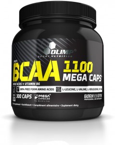 Аминокислотный комплекс Olimp Sport Nutrition O23811 BCAA Mega Caps 300 капсул