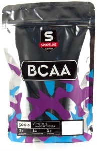 Аминокислотный комплекс SportLine Nutrition BCAA 2:1:1 кокос 300 г