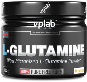 Глютамин Vplab VP72201 L-Glutamine без вкуса 300г