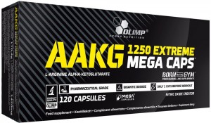 Аминокислотный комплекс Olimp Sport Nutrition O25389 AAKG Extreme Mega Caps 1250 120 капсул