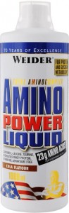 Аминокислотный комплекс Weider 31023 Amino Power Liquid II кола 1000 мл