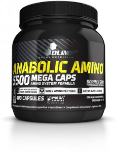 Аминокислотный комплекс Olimp Sport Nutrition O24153 Anabolic Amino 5500 400 капсул
