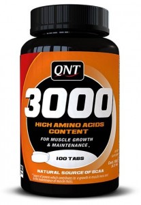 Аминокислотный комплекс QNT 0940 Acid 3000 100 таблеток