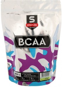 Аминокислотный комплекс SportLine Nutrition BCAA 2:1:1 киви 300 г