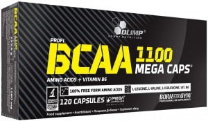Аминокислотный комплекс Olimp Sport Nutrition O23330 BCAA Mega Caps 120 капсул