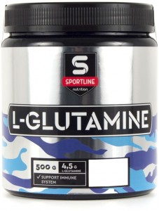 Глютамин SportLine Nutrition L-Glutamine Powder цитрусовый микс 500 гр