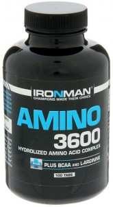 Аминокислотный комплекс Ironman Амино 3600 100 таблеток