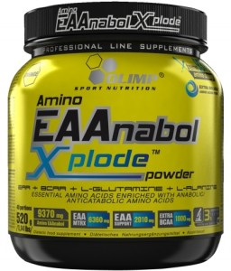 Аминокислотный комплекс Olimp Sport Nutrition O29110 Amino EAAnabol Xplode powder ананас 520 гр