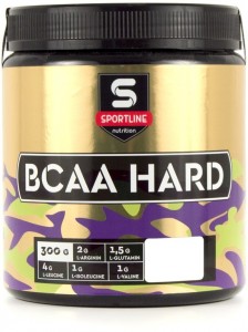 Аминокислотный комплекс SportLine Nutrition HARD 4:1:1 персик 300 г
