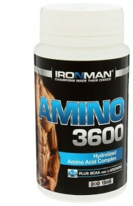 Аминокислотный комплекс Ironman Амино 3600 200 таблеток
