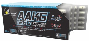 Аминокислотный комплекс Olimp Sport Nutrition O25976 AAKG Extreme 1250 300 капсул