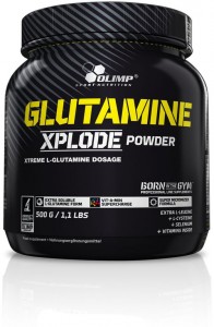 Аминокислотный комплекс Olimp Sport Nutrition O24122 Glutamine xplode апельсин 500 гр