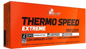Жиросжигатель Olimp Sport Nutrition O23996 Thermo Speed Extreme 120 капсул