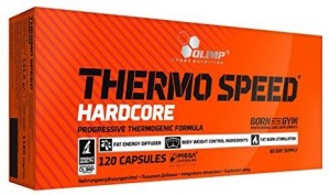Жиросжигатель Olimp Sport Nutrition O39638 Thermo Speed Hardcore 120 капсул
