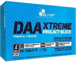 Средство для повышения тестостерона Olimp Sport Nutrition O42263 DAA Xtreme Prolact block 60 таблеток
