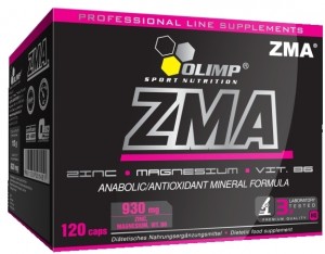 Средство для повышения тестостерона Olimp Sport Nutrition O22890 ZMA 120 капсул