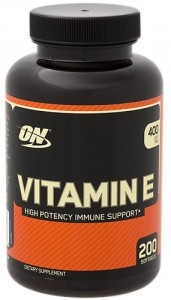 Витаминно-минеральный комплекс Optimum Nutrition Vitamin E 7055269 200 капсул