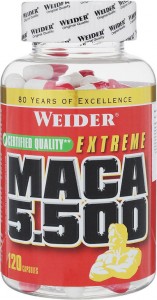 Ферменты Weider 37671 MACA 5.500 120 капсул