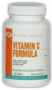 Витаминно-минеральный комплекс Universal Nutrition U4712 Vitamin C Formula 100 таблеток
