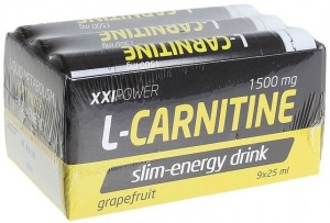 Л-карнитин XXIPower 1500 мг 9 ампул