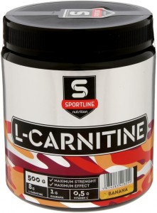 Л-карнитин SportLine Nutrition L-Карнитин банан 500 г